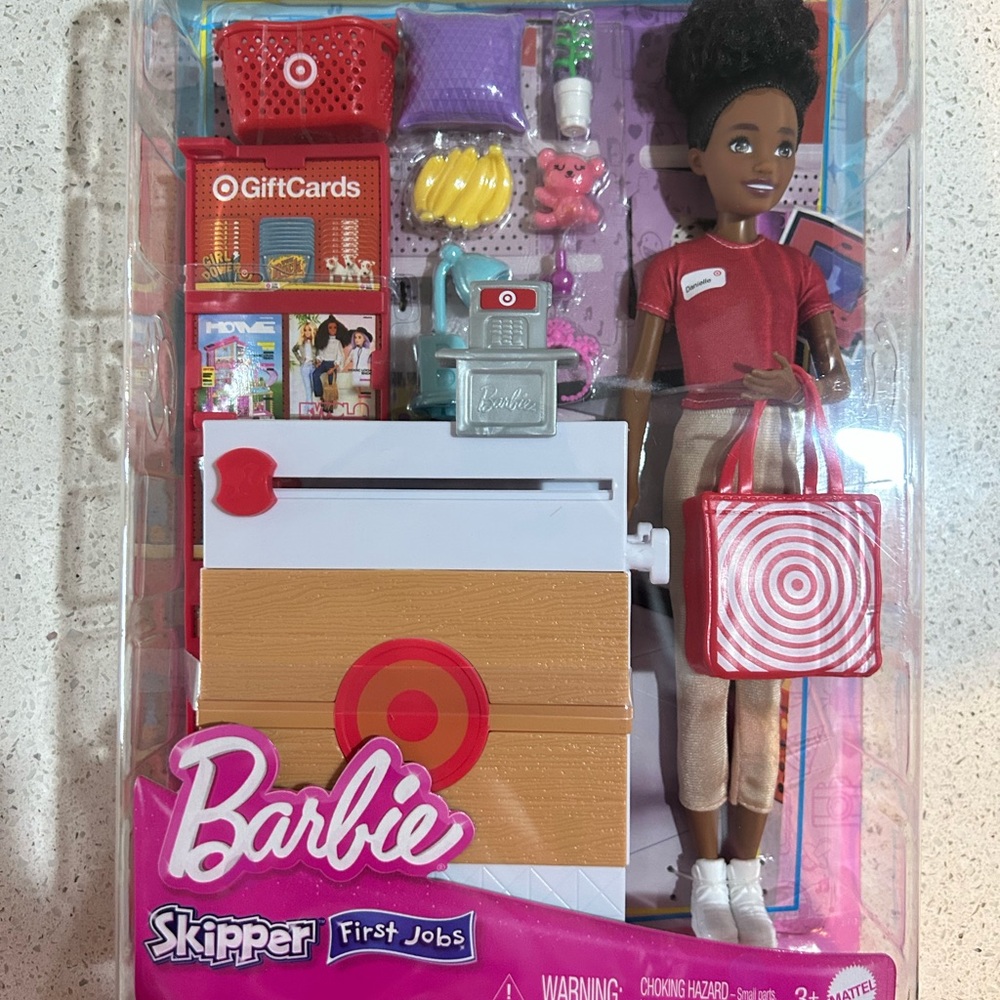 Barbie Skipper First Jobs Doll with Accessories